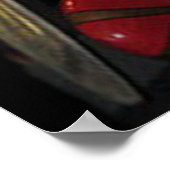 アメリアエアハートと彼女のロッキード・エレクトラ ポスター (角)