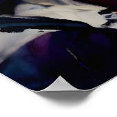 アメリアエアハートオリジナル油彩画アートプリント ポスター (角)