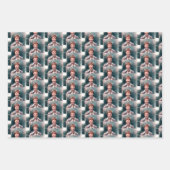 アメリアエアハートロッキードモデル10-Eエレクトラ1937 ラッピングペーパーシート (正面3)