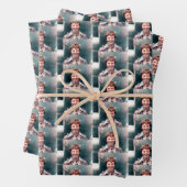 アメリアエアハートロッキードモデル10-Eエレクトラ1937 ラッピングペーパーシート (インサイチュ)