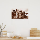 アメリアエアハートロッキードモデル10 Electra 1937 ポスター (キッチン)