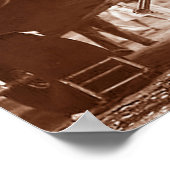 アメリアエアハートロッキードモデル10 Electra 1937 ポスター (角)