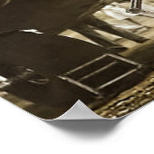 アメリアエアハートロッキードモデル10 Electra 1937 ポスター (角)