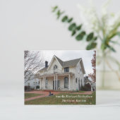 アメリアエアハート生誕地 ポストカード (スタンド正面)