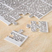 アメリアエアハート病気前便1937年3月 ジグソーパズル (側面)