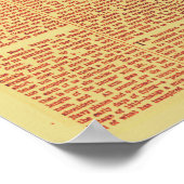 アメリアエアハート1937年世界飛行前 ポスター (角)