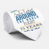 アメリアエアハート75周年 ネクタイ (ロール)