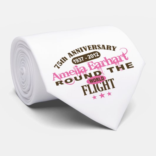 アメリアエアハート75周年 ネクタイ (ロール)