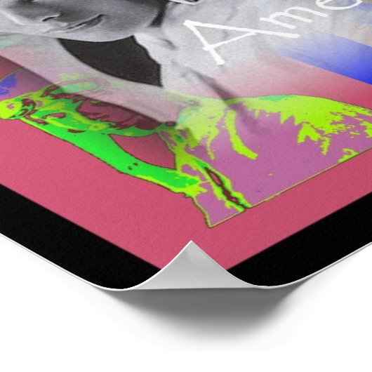 アメリアエアハート ポスター (角)