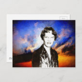 アメリアエアハート ポストカード (正面/裏面)