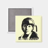 アメリアエアハート マグネット (正面/裏面)