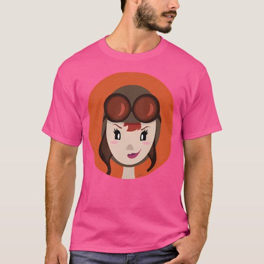 アメリアエアハート Tシャツ (正面)