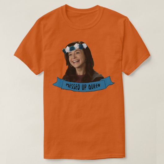 アメリアシェパードキャタリナスコルソン Tシャツ (デザイン正面)