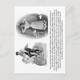 アメリアジェンクスブルーマー ポストカード