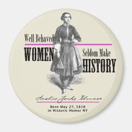 アメリアジェンクスブルーマー マグネット