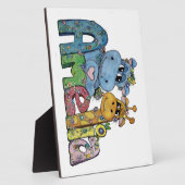 アメリアネームアートプラークのホームデコル フォトプラーク (側面)