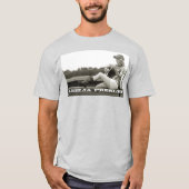 アメリアプレスリーテールゲートメンズタンク Tシャツ (正面)