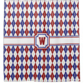 アメリアーガイルカーナシャワーカーテン シャワーカーテン (正面)