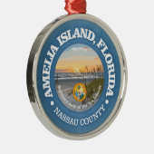 アメリア島(C) メタルオーナメント (右)