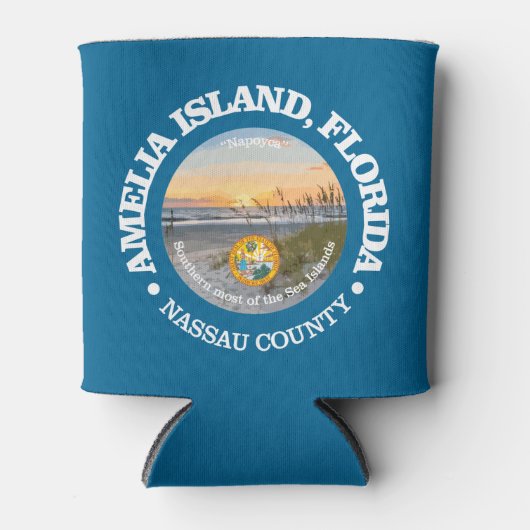 アメリア島(C) 缶クーラー (正面)