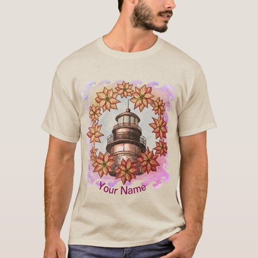 アメリア灯台Tシャツ Tシャツ (正面)