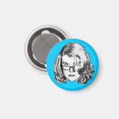 アメリア磁石 マグネット (正面/裏面)