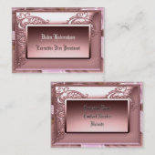 アメリア赤面カスタマイズ 名刺 (正面/裏面)