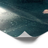 アメリア・アーハートと彼女のロッキード・エレクトラが着色 ポスター (角)