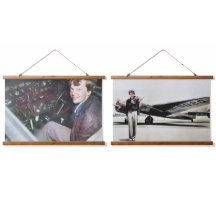 アメリア・アーハートと彼女のロッキード・エレクトラ1937