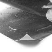 アメリア・アーハートの写真と彼女のロッキード・エレクトラ ポスター (角)