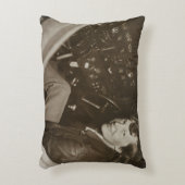 アメリア・アーハートCandid飛行機のコックピット写真1937 アクセントクッション (正面(垂直))