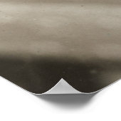 アメリア・アーハートCandid飛行機のコックピット写真1937 ポスター (角)