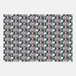 アメリア・イアハート ロッキード モデル10-E エレクトラ 1937 ラッピングペーパーシート