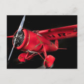 アメリア・エアハート ロッキード ヴェガ 5B 写真 航空 ポストカード (正面)