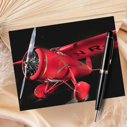 アメリア・エアハート ロッキード ヴェガ 5B 写真 航空 ポストカード