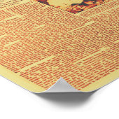 アメリア・エアハート　世界一周飛行前　1937年 ポスター (角)