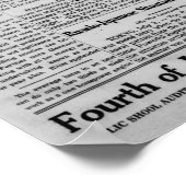 アメリア・エアハート、1937年7月3日にラジオSOSを発信 ポスター (角)