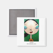 アメリア マグネット (正面/裏面)