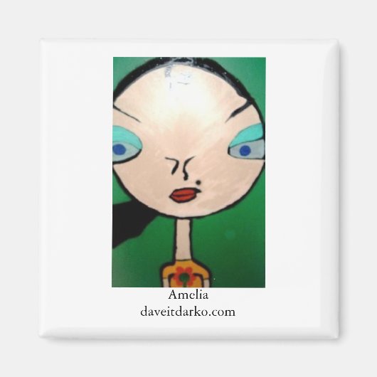 アメリア マグネット (正面)