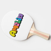 アメリア 卓球ラケット (横)