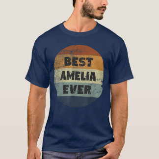 アメリア 名前 最高のアメリア Tシャツ