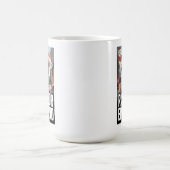 アメリア 英国 イングランド愛国 セントジョージ旗 コーヒーマグカップ (中央)