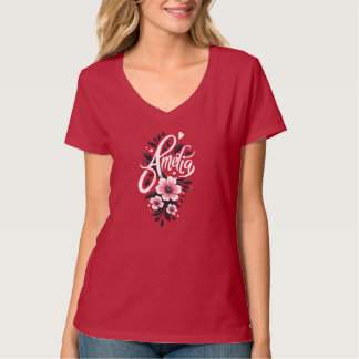 アメリア Tシャツ