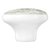 アメリアBauerle Bowerley著人魚及びベビーの芸術 セラミックノブ (側面)