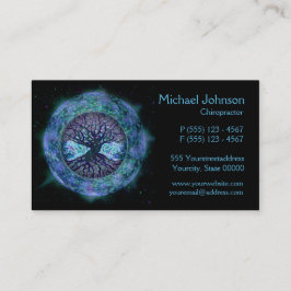 アメリアCarrie著宇宙の生命の樹 名刺