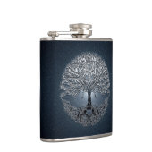 アメリアCarrie著新星の星生命の樹 フラスク (右)