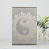 アメリアCarrie著生命の樹との陰陽 便箋 (スタンド正面)