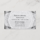 アメリアCarrie著生命の樹 名刺 (裏面)