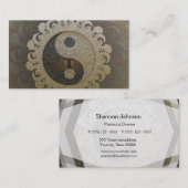 アメリアCarrie著生命の樹 名刺 (正面/裏面)