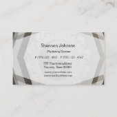 アメリアCarrie著生命の樹 名刺 (裏面)